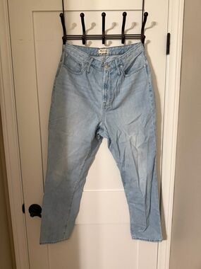Madewell Light Blue High-Rise - The Curvy Perfect Vintage Jean